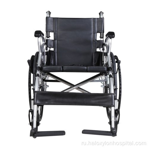 Стальная складная унитаза инвалидная коляска